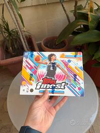 Topps Finest 2025-26 Basketball Hobby Box