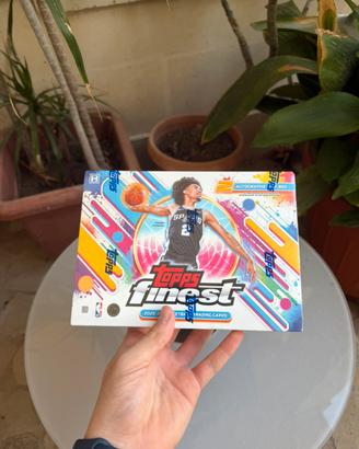 Topps Finest 2025-26 Basketball Hobby Box