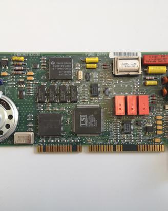 Scheda FAX Modem Puredata Satisfaxtion PDI200