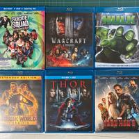 Blu-ray: Hulk, Thor, Iron Man 3, Jurassic World