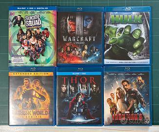 Blu-ray: Hulk, Thor, Iron Man 3, Jurassic World