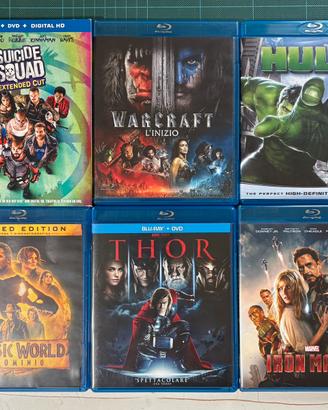 Blu-ray: Hulk, Thor, Iron Man 3, Jurassic World