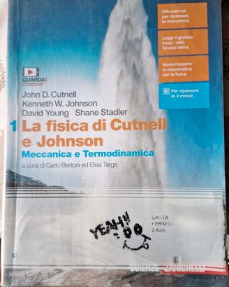 9788808677853 la fisica di Cutnell Johnson Vol 1