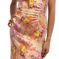 Abito midi in seta Jean Paul Gaultier 