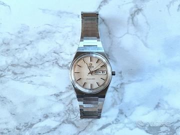 omega seamaster day date automatico