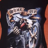 T-shirt biker