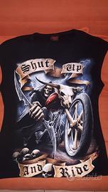 T-shirt biker