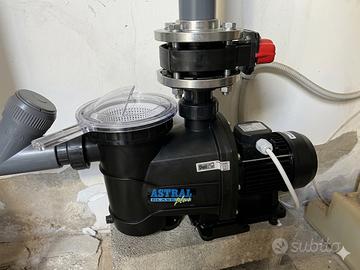 Pompa piscina astrapoll glass plus professionale