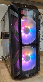 Case Cooler Master H500M Middle Tower ATX