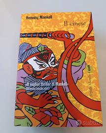 libro IL CINESE di Hennig Mankell
