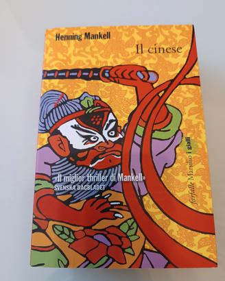 libro IL CINESE di Hennig Mankell