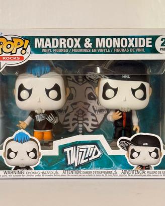 Funko Pop! Rocks Twiztid Madrox & Monoxide 2 Pack