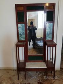 specchiera e credenza
