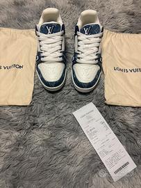 Louis Vuitton Trainer – Blu – Taglia 44