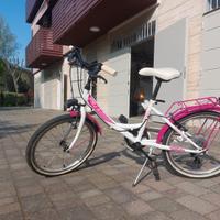 Bicicletta bambina con ruote 20"