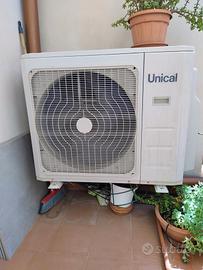 Unità esterna condizionatore Unical Air Cristal 