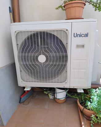 Unità esterna condizionatore Unical Air Cristal 