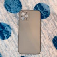 Cover iphone 11 pro grigia