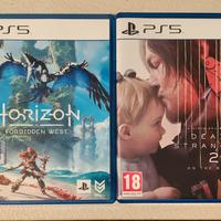 Death Stranding 2 + Horizon 2 PS5 PlayStation 5