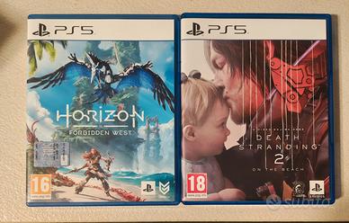 Death Stranding 2 + Horizon 2 PS5 PlayStation 5