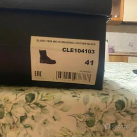 Anfibi Cult Slash Mid Leather – Nero - Taglia 41