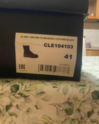 Anfibi Cult Slash Mid Leather – Nero - Taglia 41