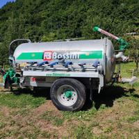 Carro botte spandiliquame Bossini