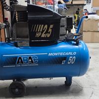 compressore Abac 50 litri
