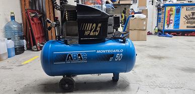 compressore Abac 50 litri