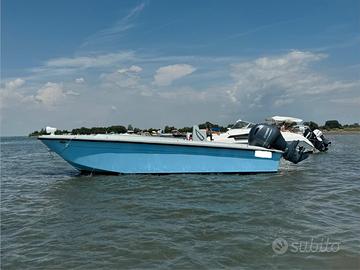 Patana Cargo con 115 Yamaha NUOVO