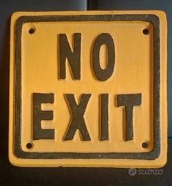 Targa Vintage No Exit