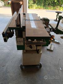 Combinata per legno a 5 lavorazioni