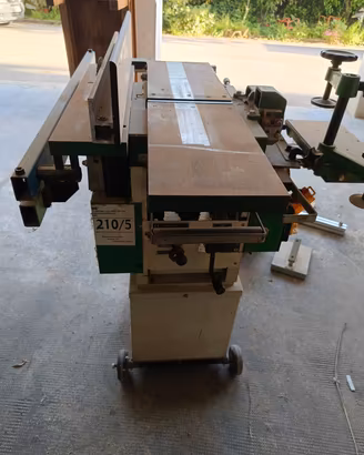 Combinata per legno a 5 lavorazioni