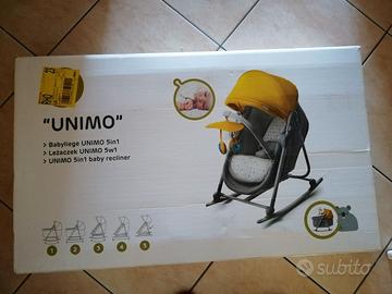 UNIMO Altalena, Seggiolone, Lettino, Dondolo