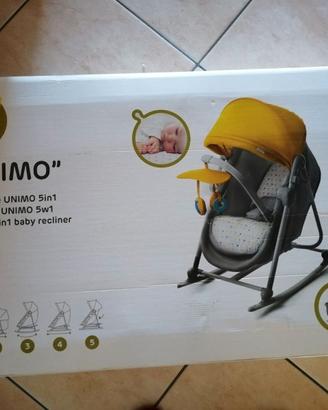 UNIMO Altalena, Seggiolone, Lettino, Dondolo