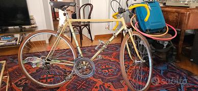 Bicletta Olmo sportiva d'epoca modernizzata
