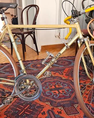 Bicletta Olmo sportiva d'epoca modernizzata