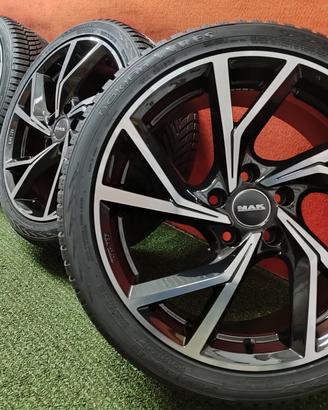 Cerchi VW Golf 8 6 7 7.5 Gomme MS 225 40 18
