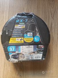 Catene da neve nuove Lampa RX-7 7 mm misura 9.7