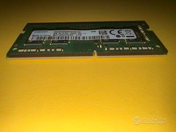 RAM DDR4 4GB Samsung 2666MHz Laptop SO-DIMM M471