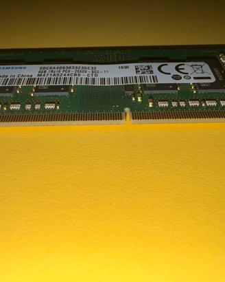 RAM DDR4 4GB Samsung 2666MHz Laptop SO-DIMM M471