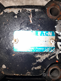 Pompa di rotazione per bobcat