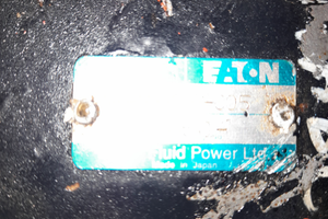 Pompa di rotazione per bobcat