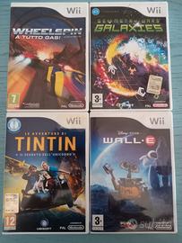 Giochi nintendo wii e nintendo wii-u