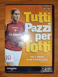 DVD Tutti Pazzi per Totti