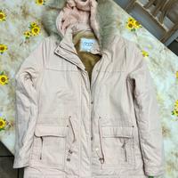 Giubbotto donna rosa
