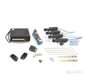 CHIUUSURA CENTRALIZZATA UNIVERSALE CON MOTORI E 2 