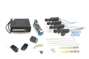 CHIUUSURA CENTRALIZZATA UNIVERSALE CON MOTORI E 2 