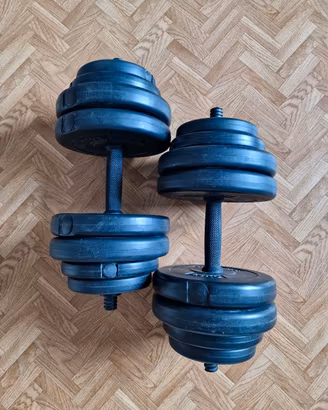 Set manubri 30 kg