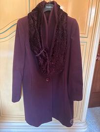 Cappotto Elegante CANNELLA